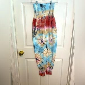 YOUNG FABULOUS BROKE - TIE DYE JOGGERS